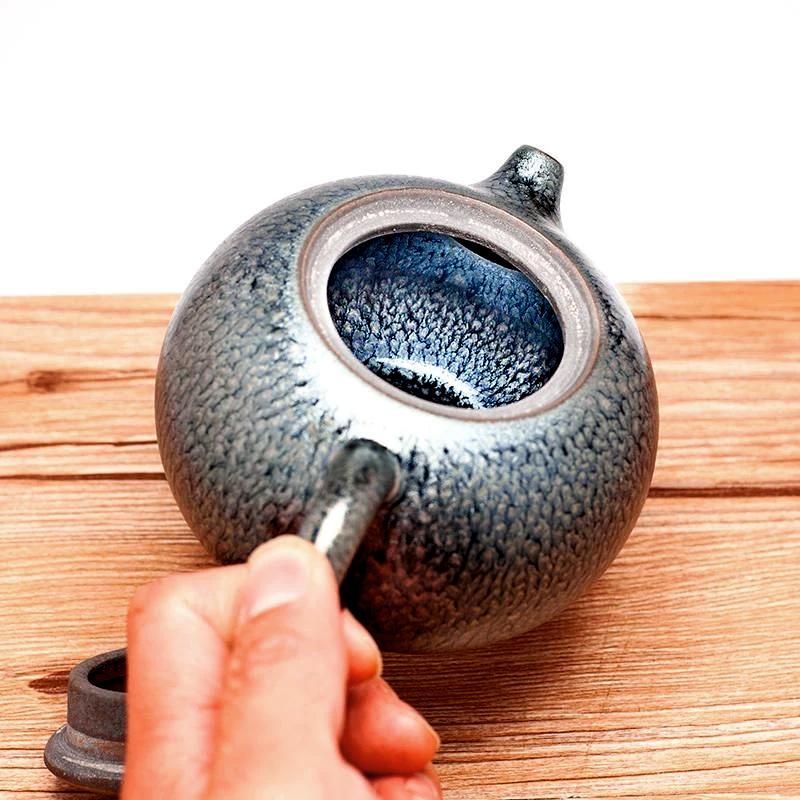 Bloom Teapot Teapot Tenmokus