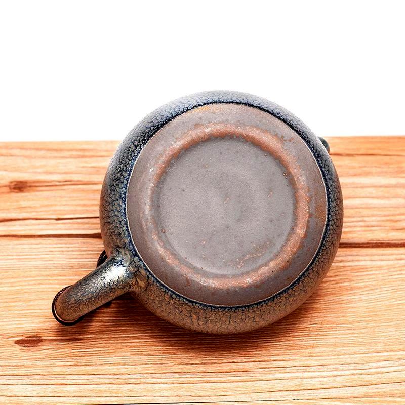 Bloom Teapot Teapot Tenmokus
