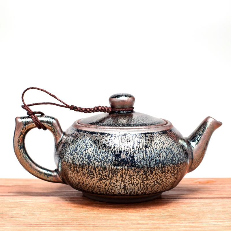 Comet Teapot Teapot Tenmokus