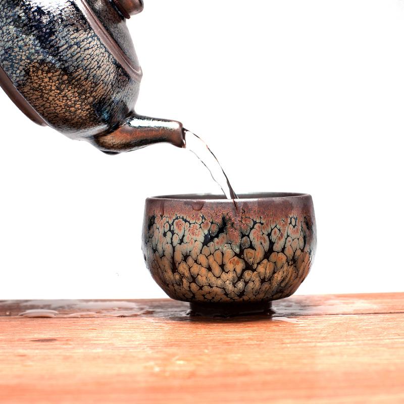 Comet Teapot Teapot Tenmokus