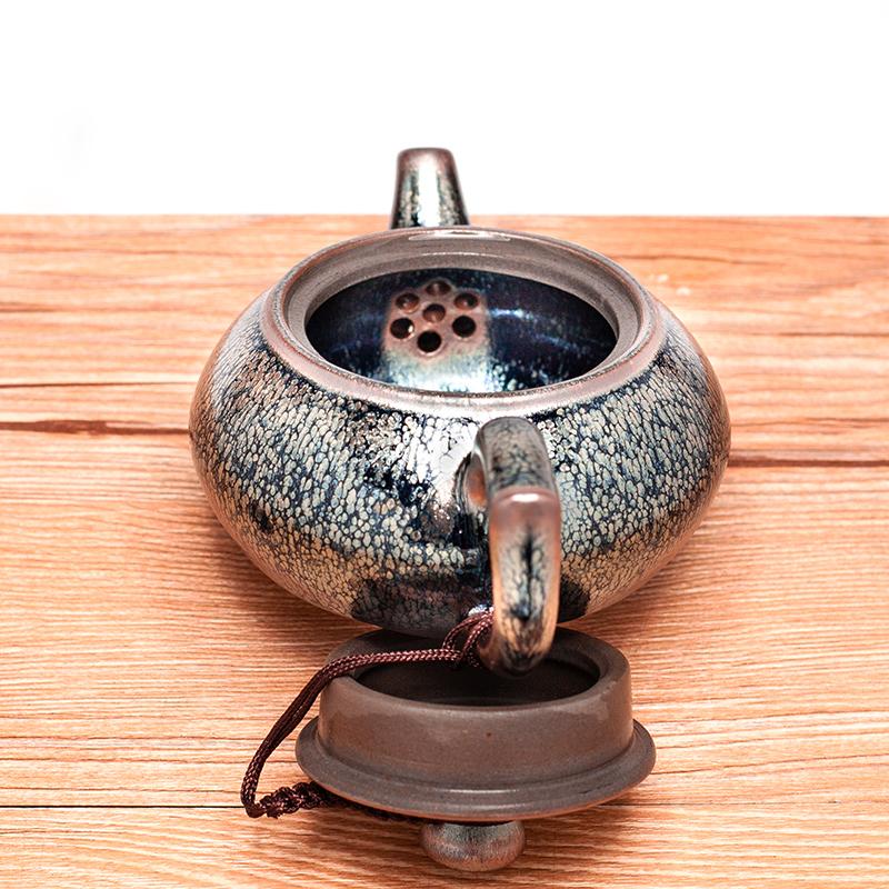 Comet Teapot Teapot Tenmokus