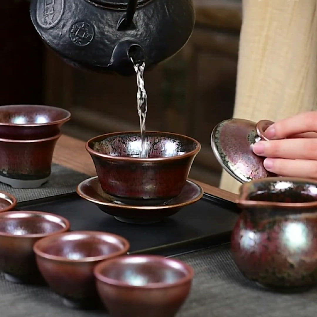 多汁的茶套