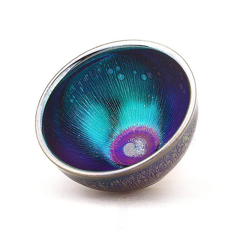 Film Tea Cup Tenmokus