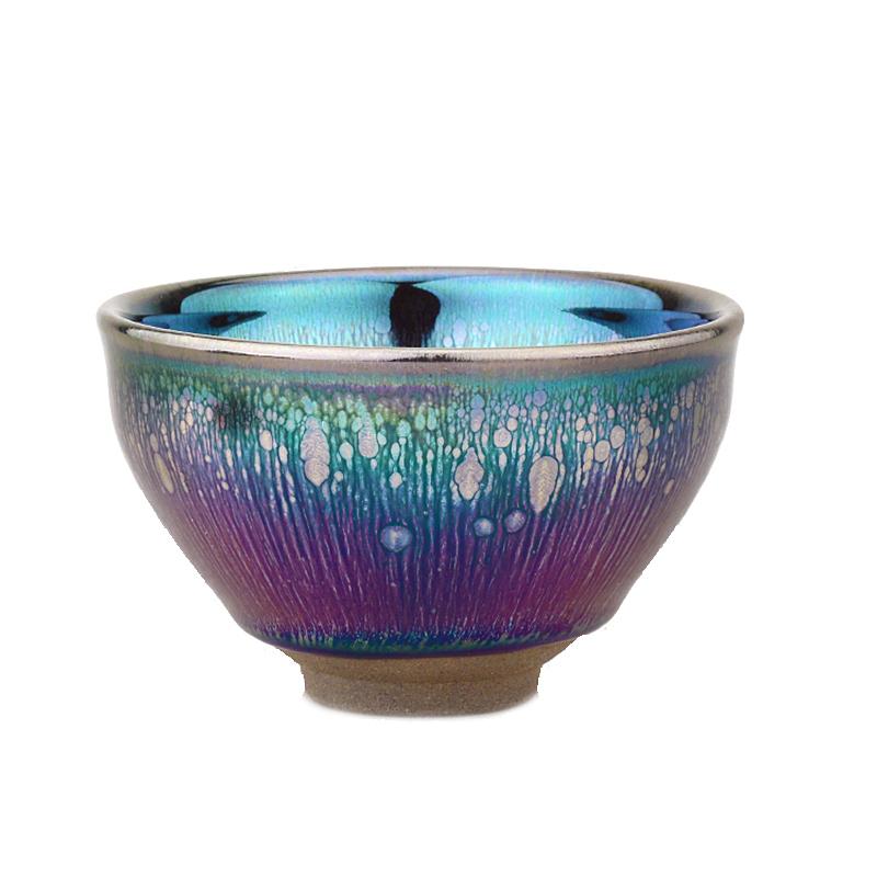 Film Tea Cup Tenmokus