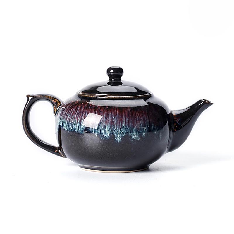 Galaxy Teapot Teapot Tenmokus