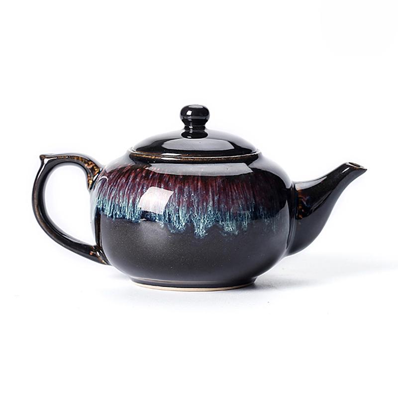 Galaxy Teapot Teapot Tenmokus