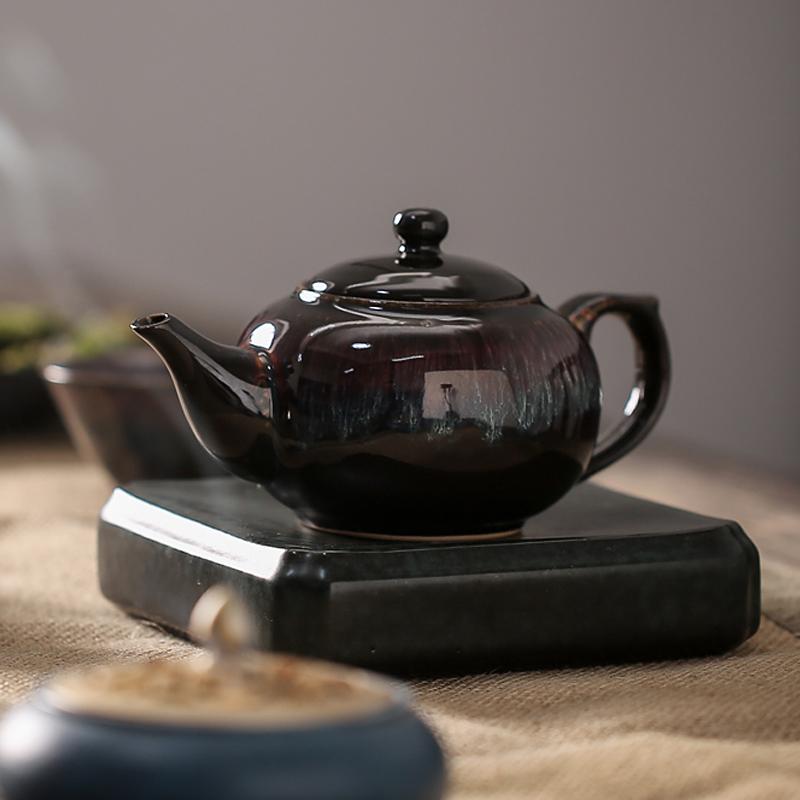 Galaxy Teapot Teapot Tenmokus