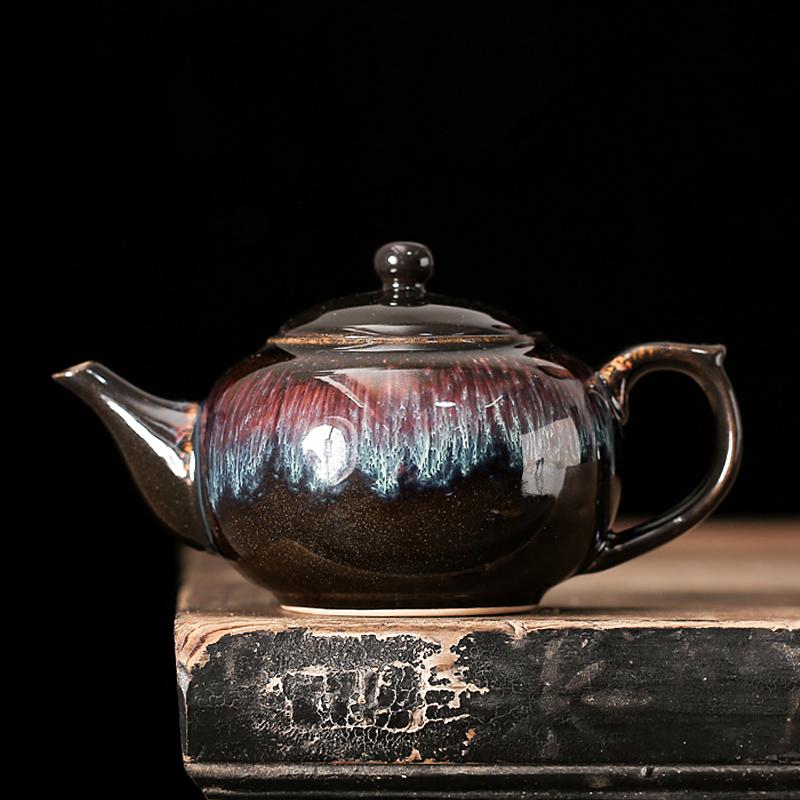 Galaxy Teapot Teapot Tenmokus