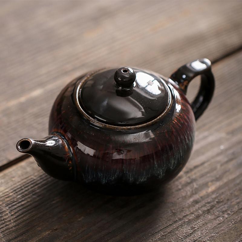 Galaxy Teapot Teapot Tenmokus