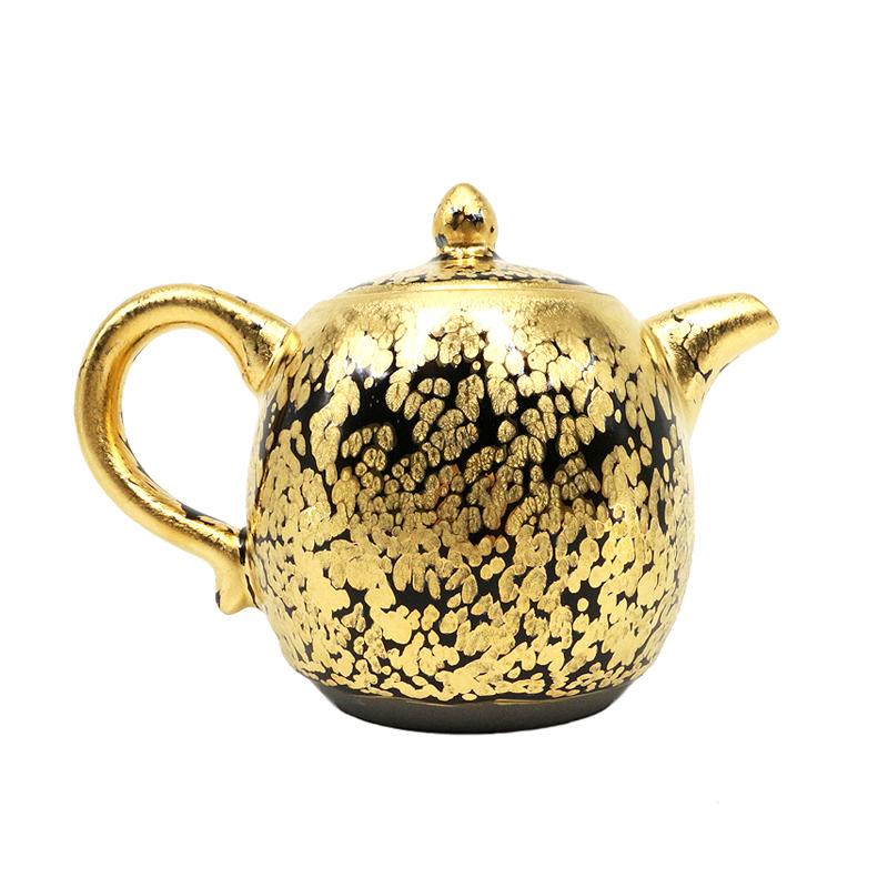 Gold Teapot Teapot Tenmokus