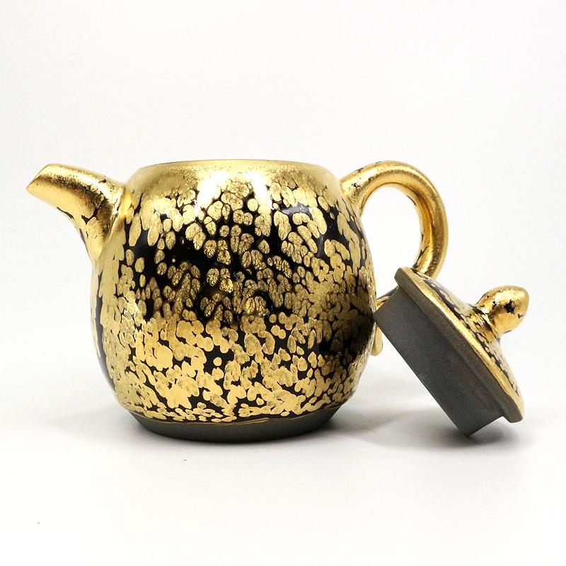 Gold Teapot Teapot Tenmokus