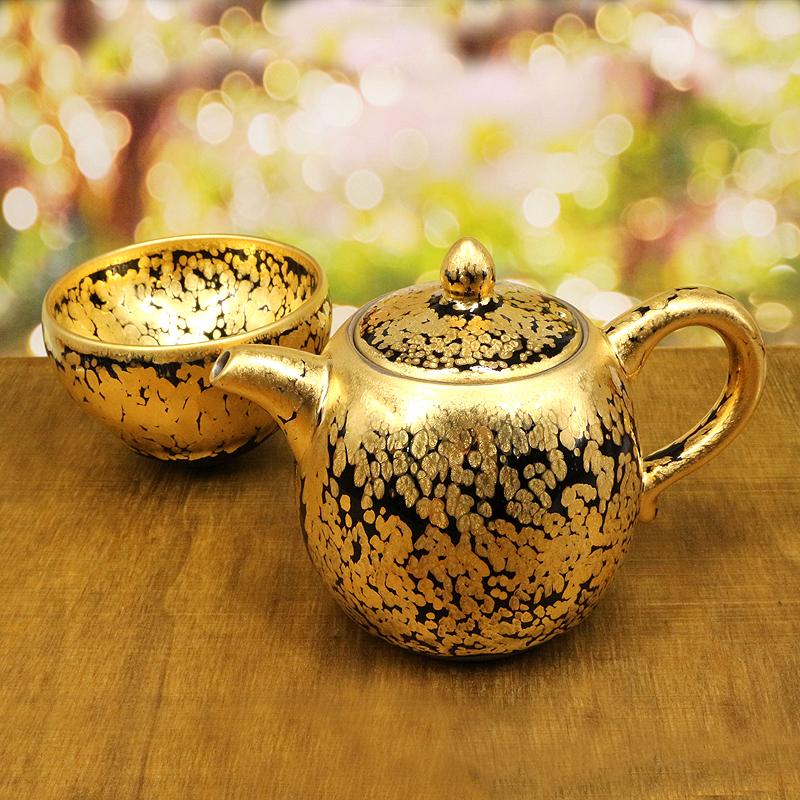 Gold Teapot Teapot Tenmokus