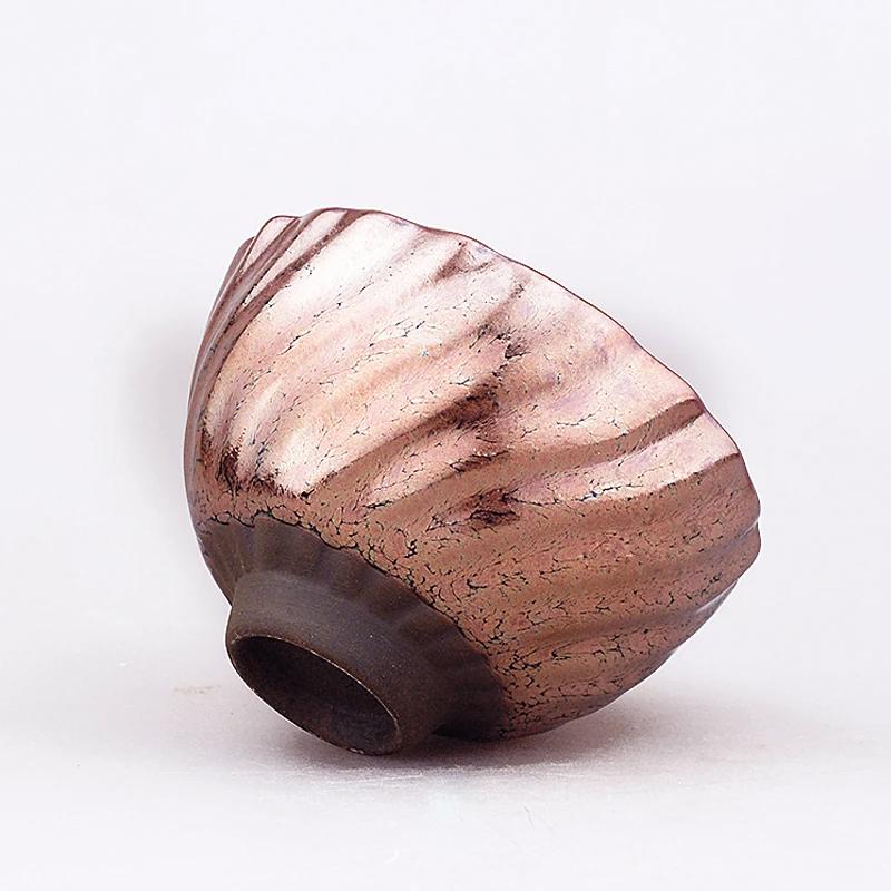 Rose Gold Tea Cup Tenmokus