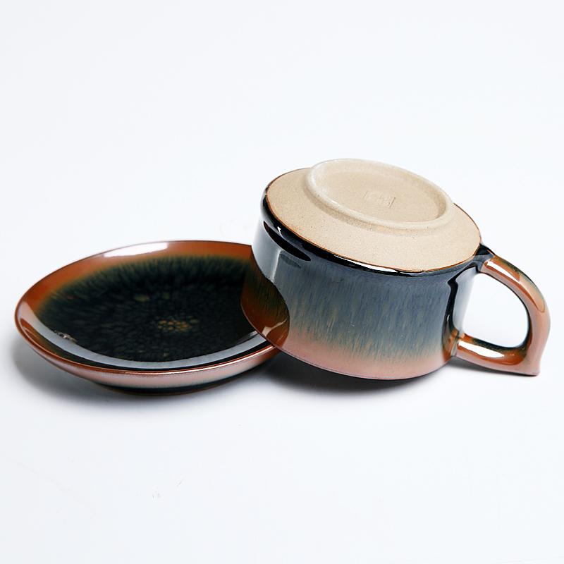 Palm Coffee Mug Tea Cup Tenmokus