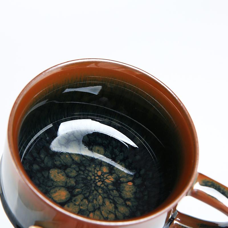 Palm Coffee Mug Tea Cup Tenmokus