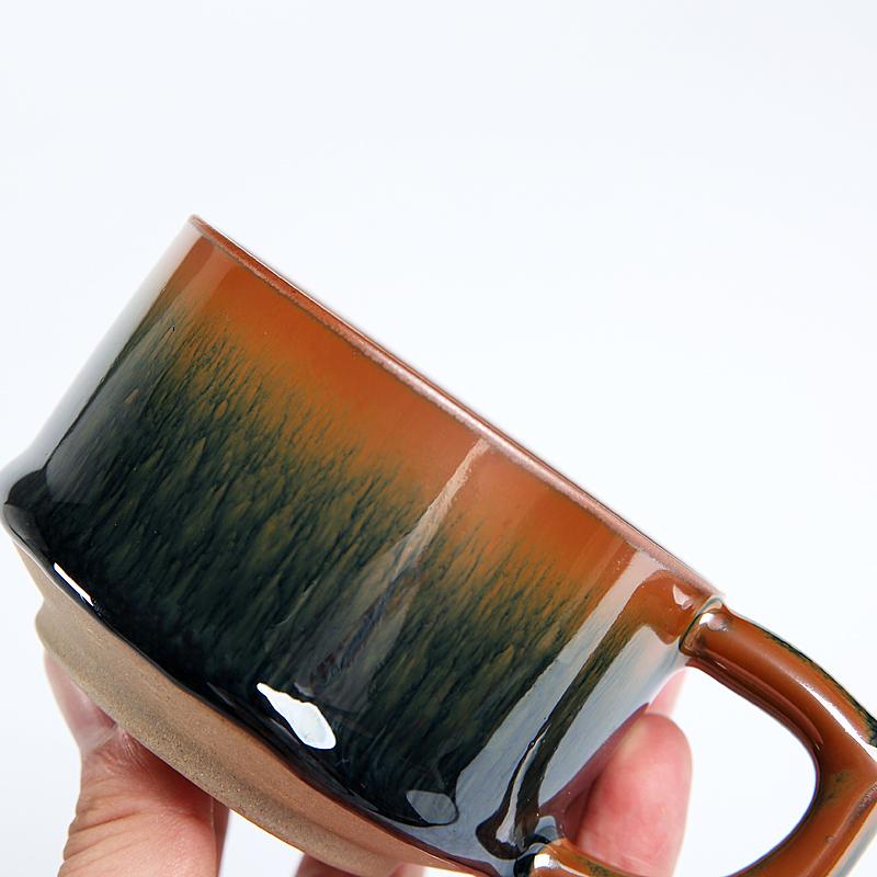 Palm Coffee Mug Tea Cup Tenmokus