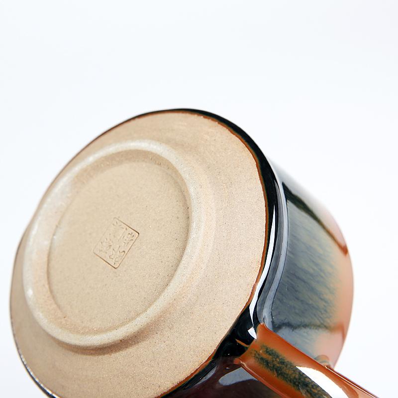 Palm Coffee Mug Tea Cup Tenmokus