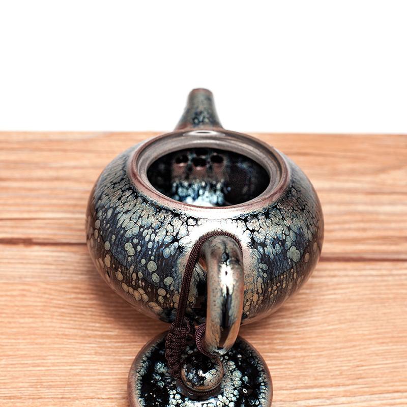 Smoke Teapot Teapot Tenmokus