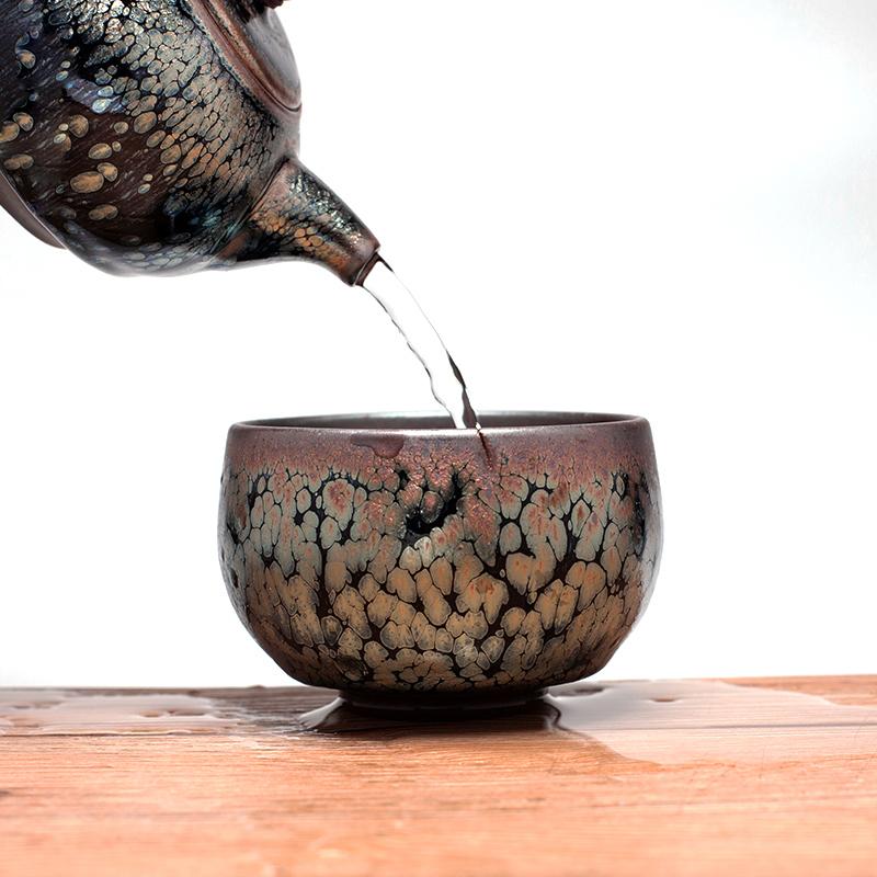 Smoke Teapot Teapot Tenmokus