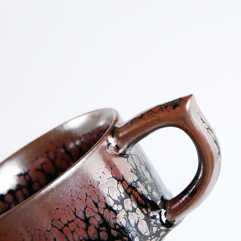 Succulent Coffee Mug Tea Cup Tenmokus