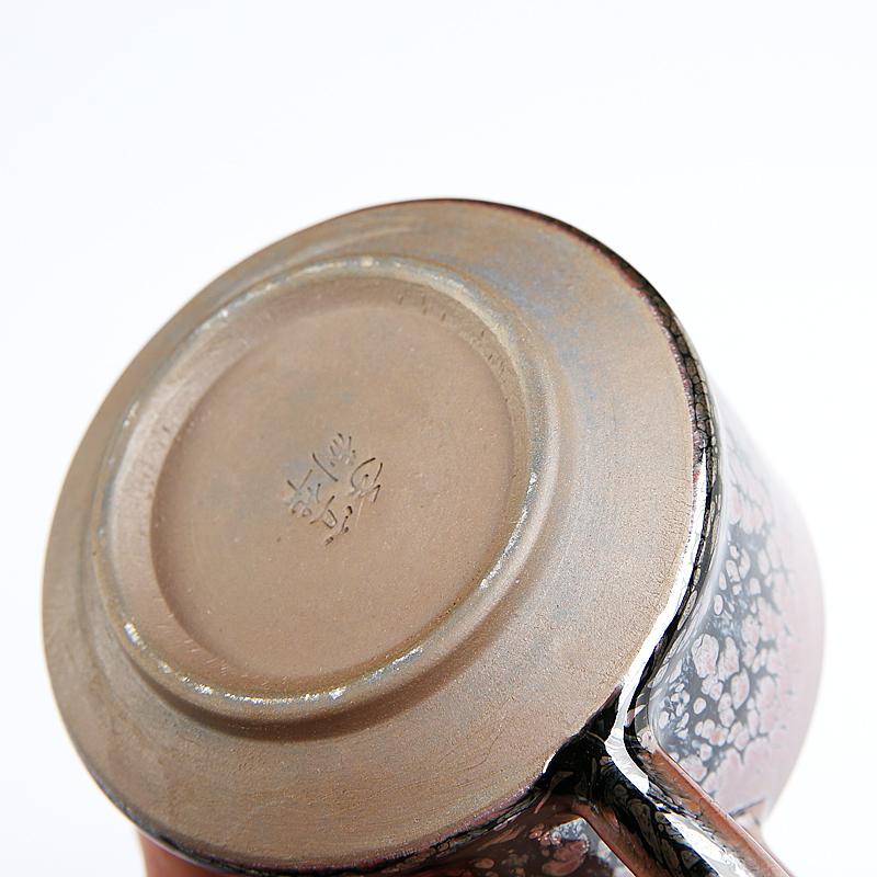 Succulent Coffee Mug Tea Cup Tenmokus