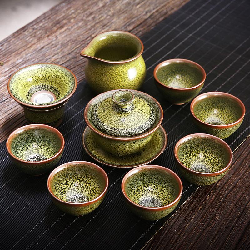 Sunflower Tea Set Tea Set Tenmokus
