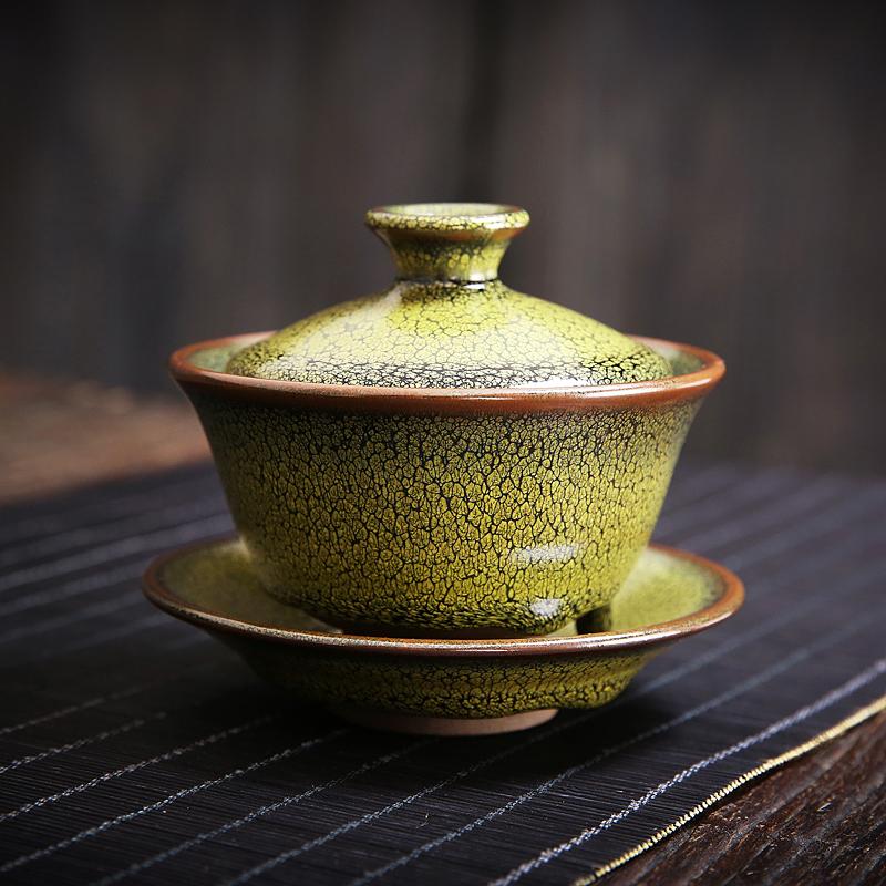 Sunflower Tea Set Tea Set Tenmokus