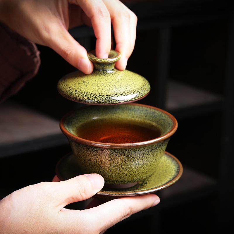 Sunflower Tea Set Tea Set Tenmokus