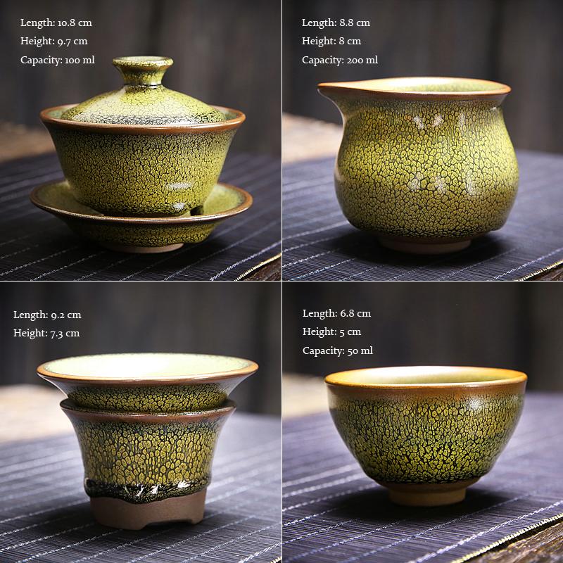 Sunflower Tea Set Tea Set Tenmokus