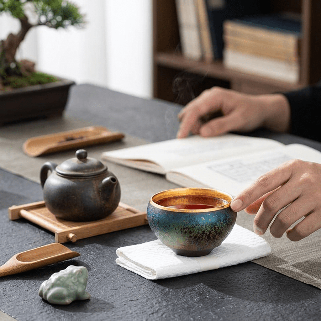 Jianzhan vs Raku Tea Bowls: Which Handcrafted Tea Bowl Elevates Your Tea Ritual?