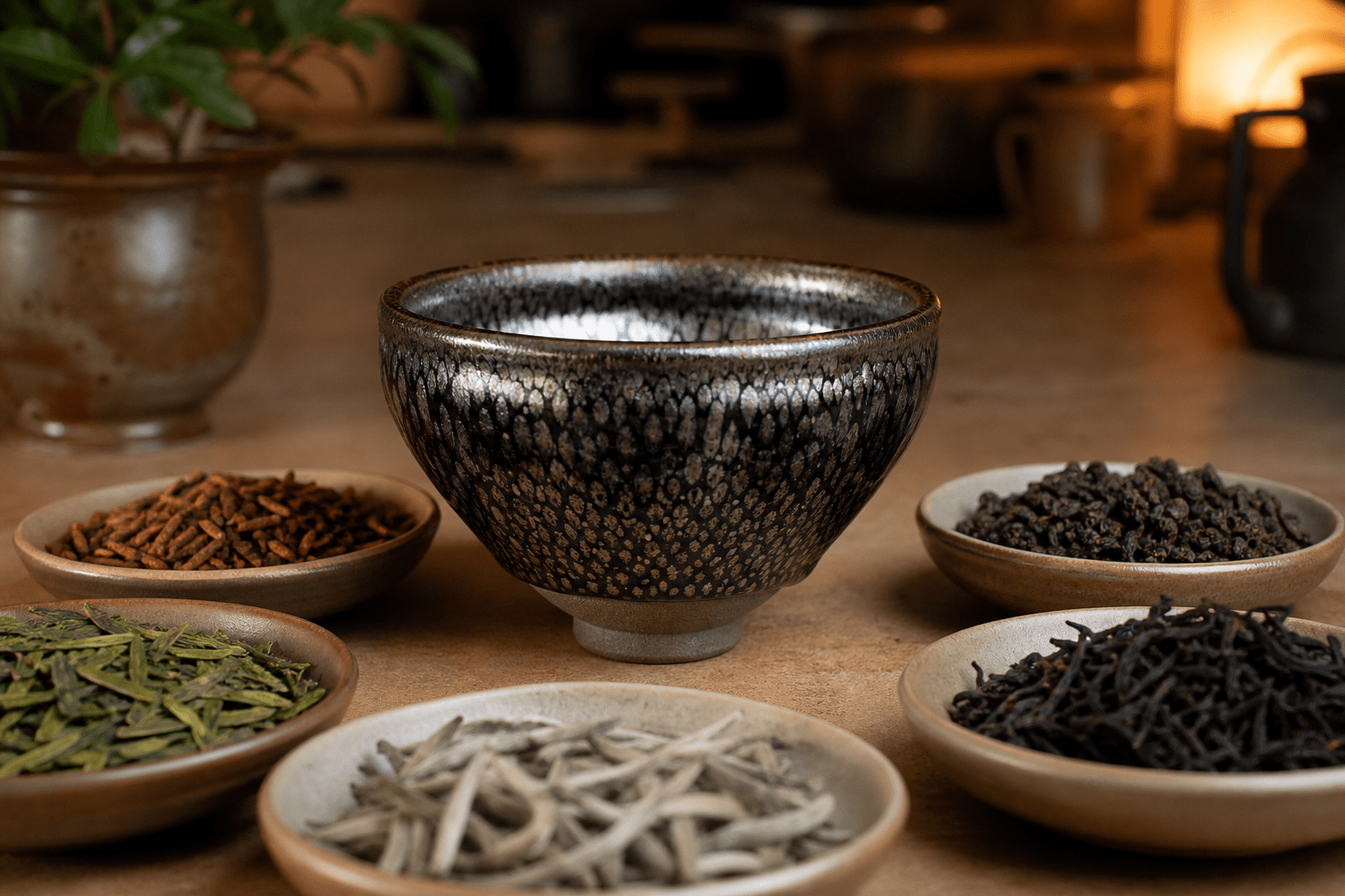 Which Tea Goes Best with Jianzhan? A Complete Tea Pairing Guide