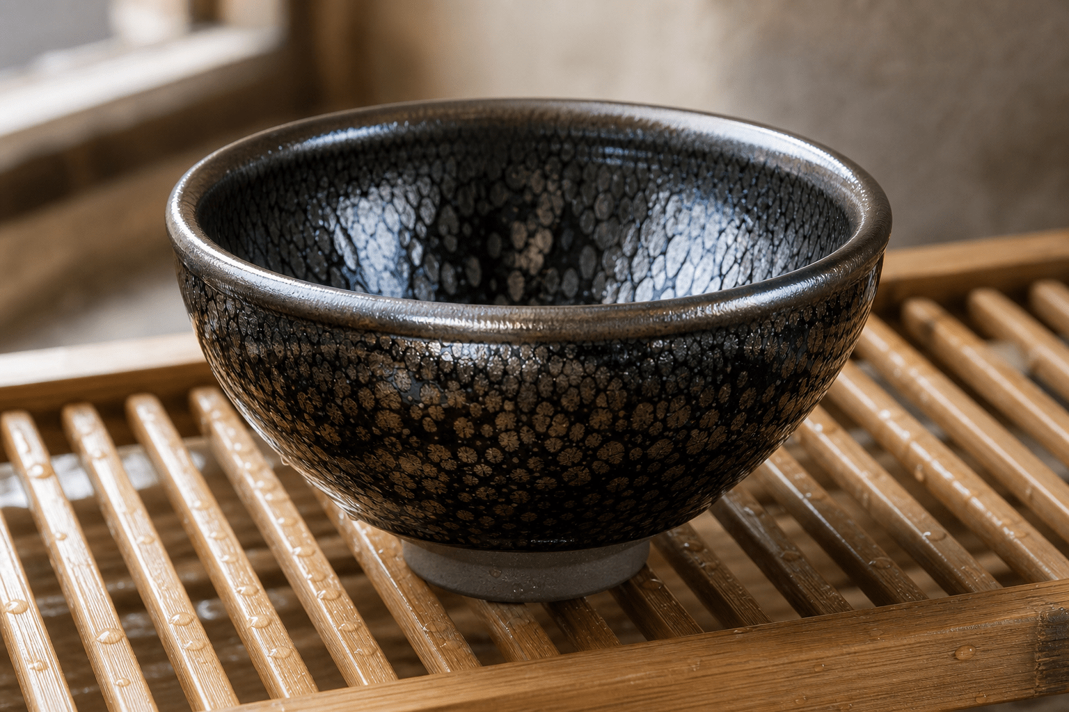 Jianzhan Care Guide: How to Season, Clean and Preserve Your Tenmoku
