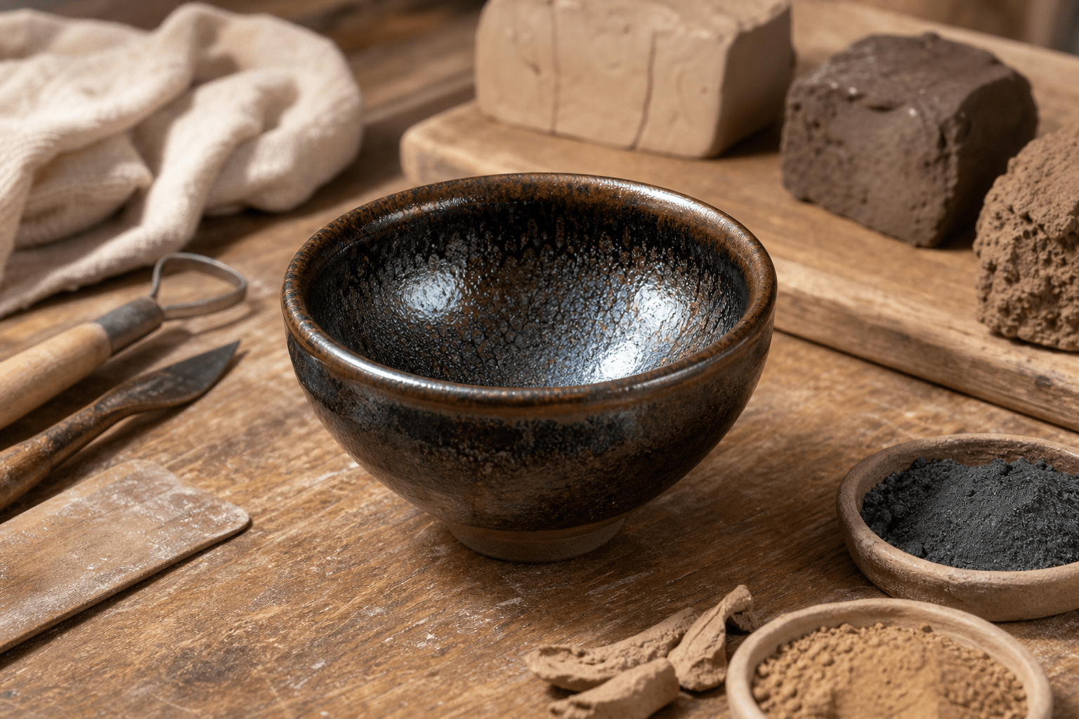 How to Identify Authentic Handmade Jian Zhan: 5 Key Details to Check