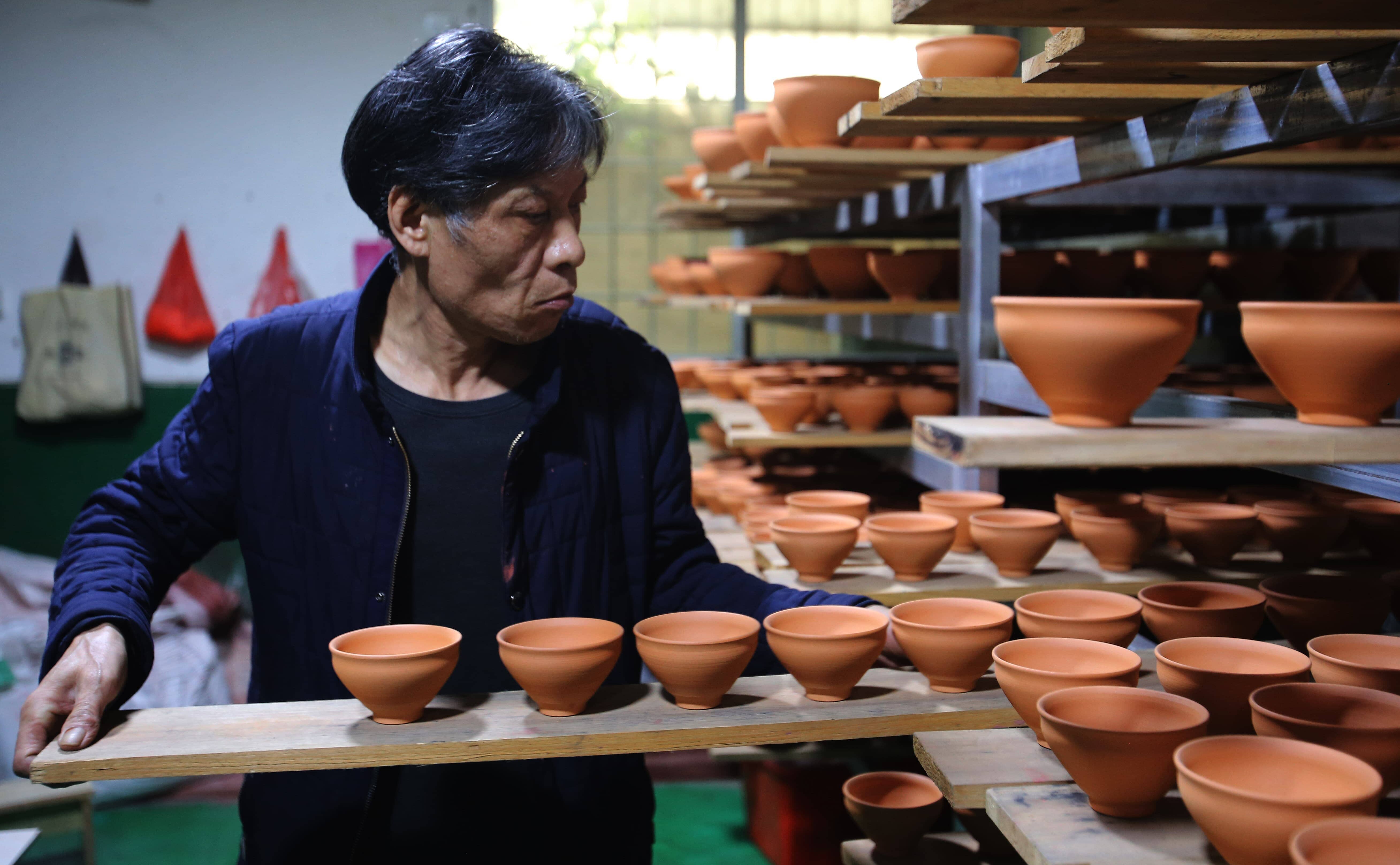 Tenmokus - Handmade Jian Zhan Tenmoku Tea Cups & Bowls