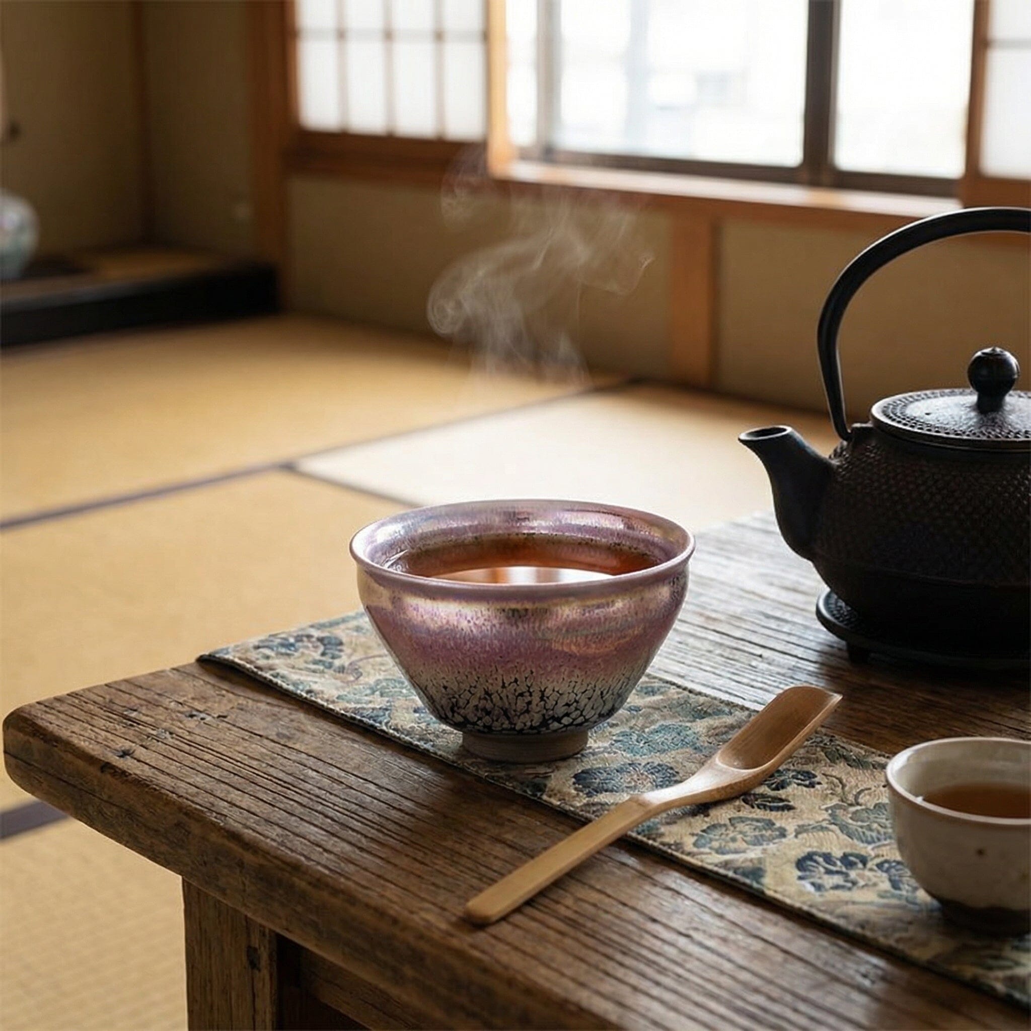 The Complete Guide to Jianzhan Glaze Types: Oil Spot, Hare's Fur, Yohen & Partridge Spot Explained