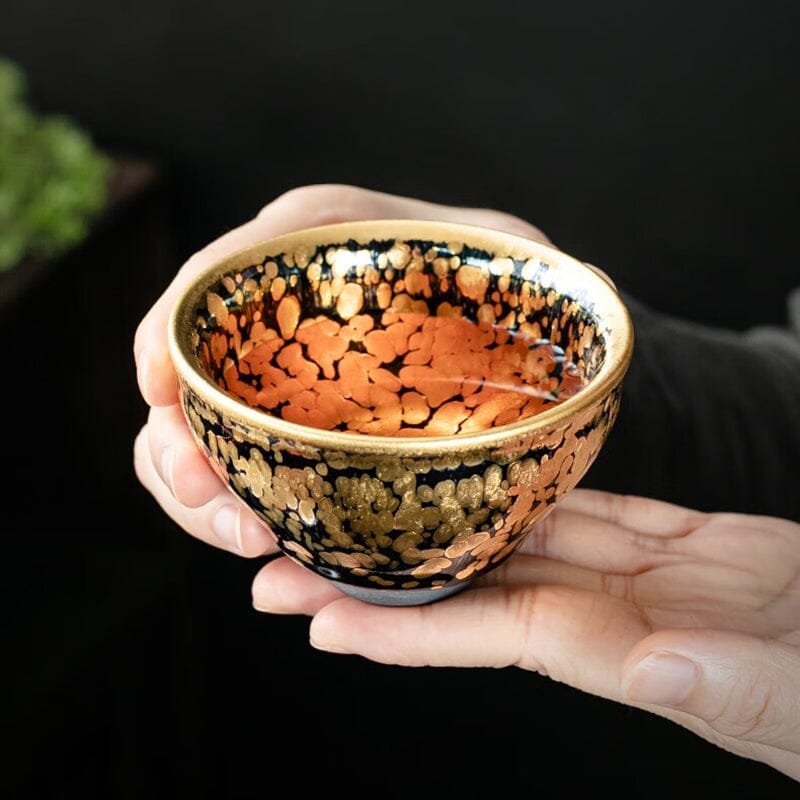 From Earth and Fire: The Soul of a Japanese Tenmoku Tea Bowl