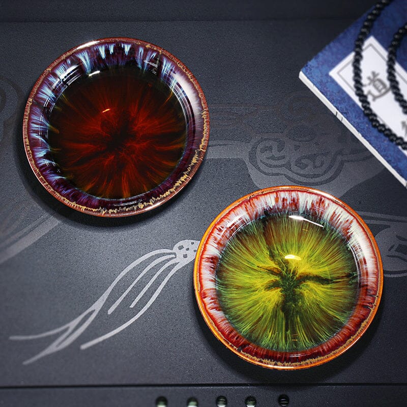 Why Are Tenmoku Tea Bowls So Expensive? The Craft & Luxury Behind Japanese Tea Bowls