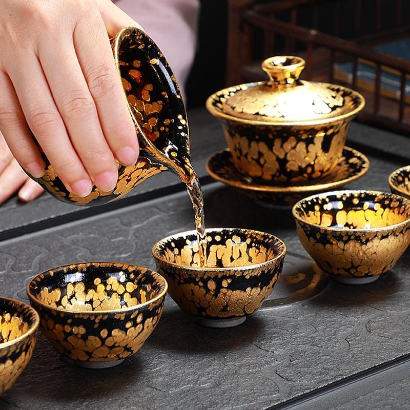 Teaching Guide for Tea Pouring Etiquette in Tea Art