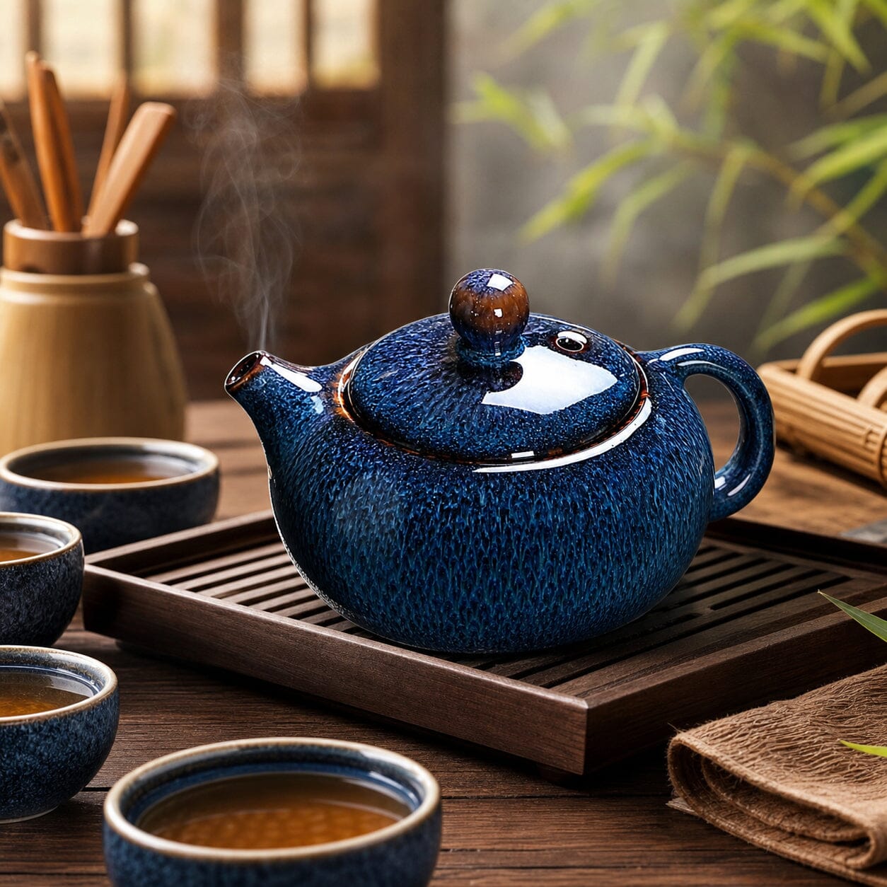 Handmade Tenmoku Tea Bowl vs Mass-Produced: What's Right for Your Gongfu Tea?