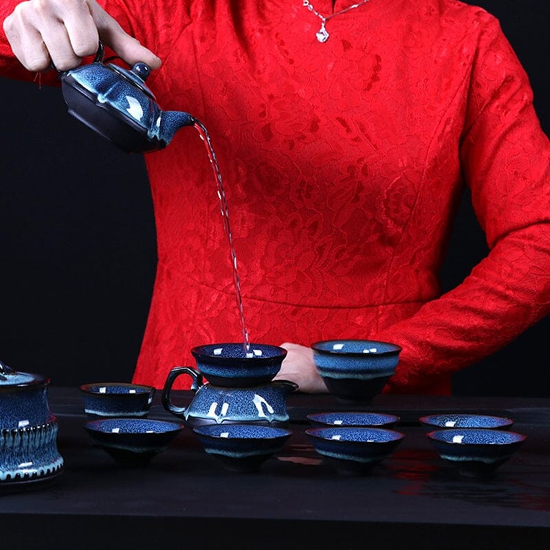 Sitting Posture in Tea Ceremony Etiquette