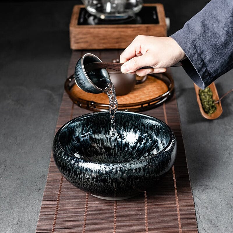 Reasons and Solutions for Tea Stains on Tea Sets Being Difficult to Clean