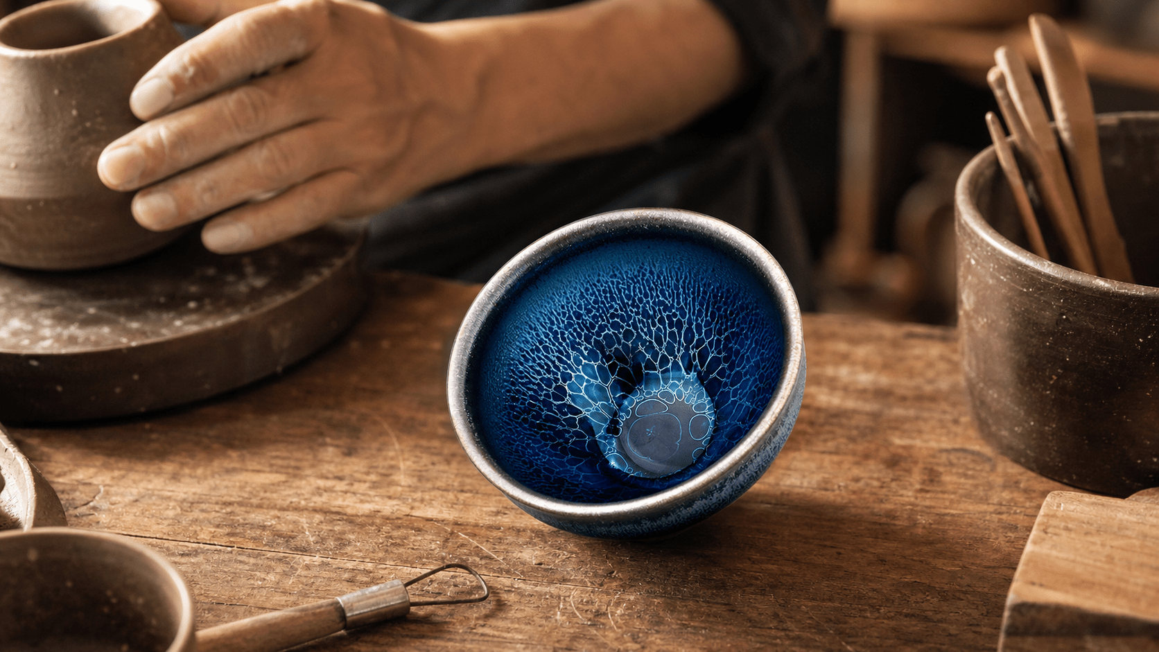 Tenmoku Tea Bowl: A Handmade Gift Story for Tea Lovers