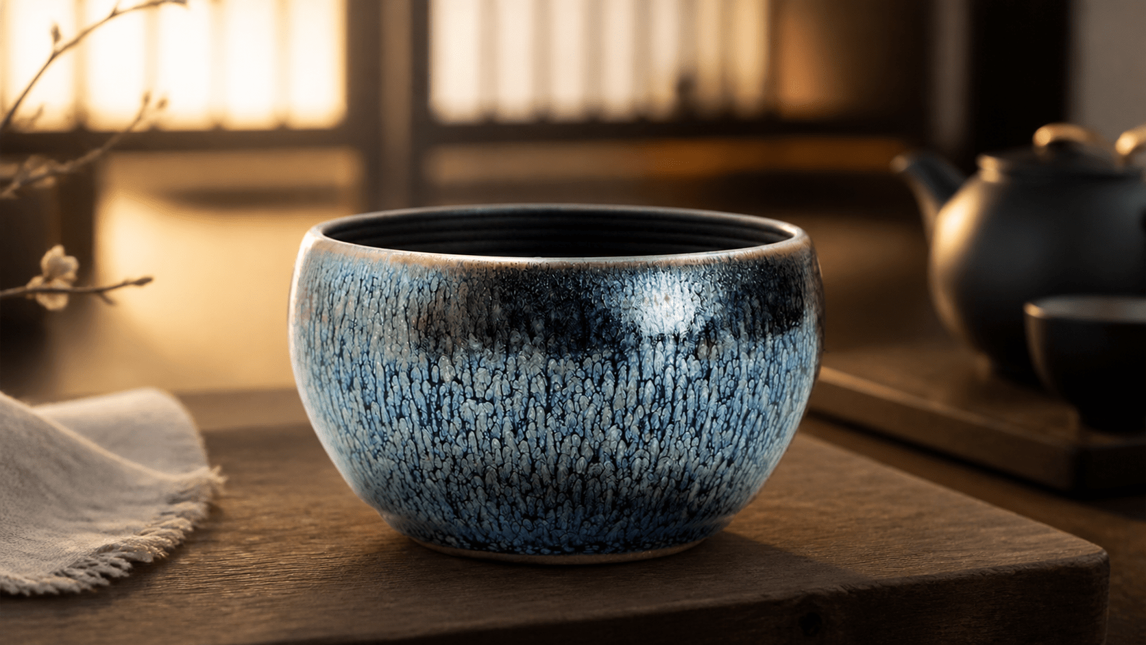 Why Is a Tenmoku Tea Bowl So Expensive? The Real Value Behind a Handmade Jian Zhan Masterpiece