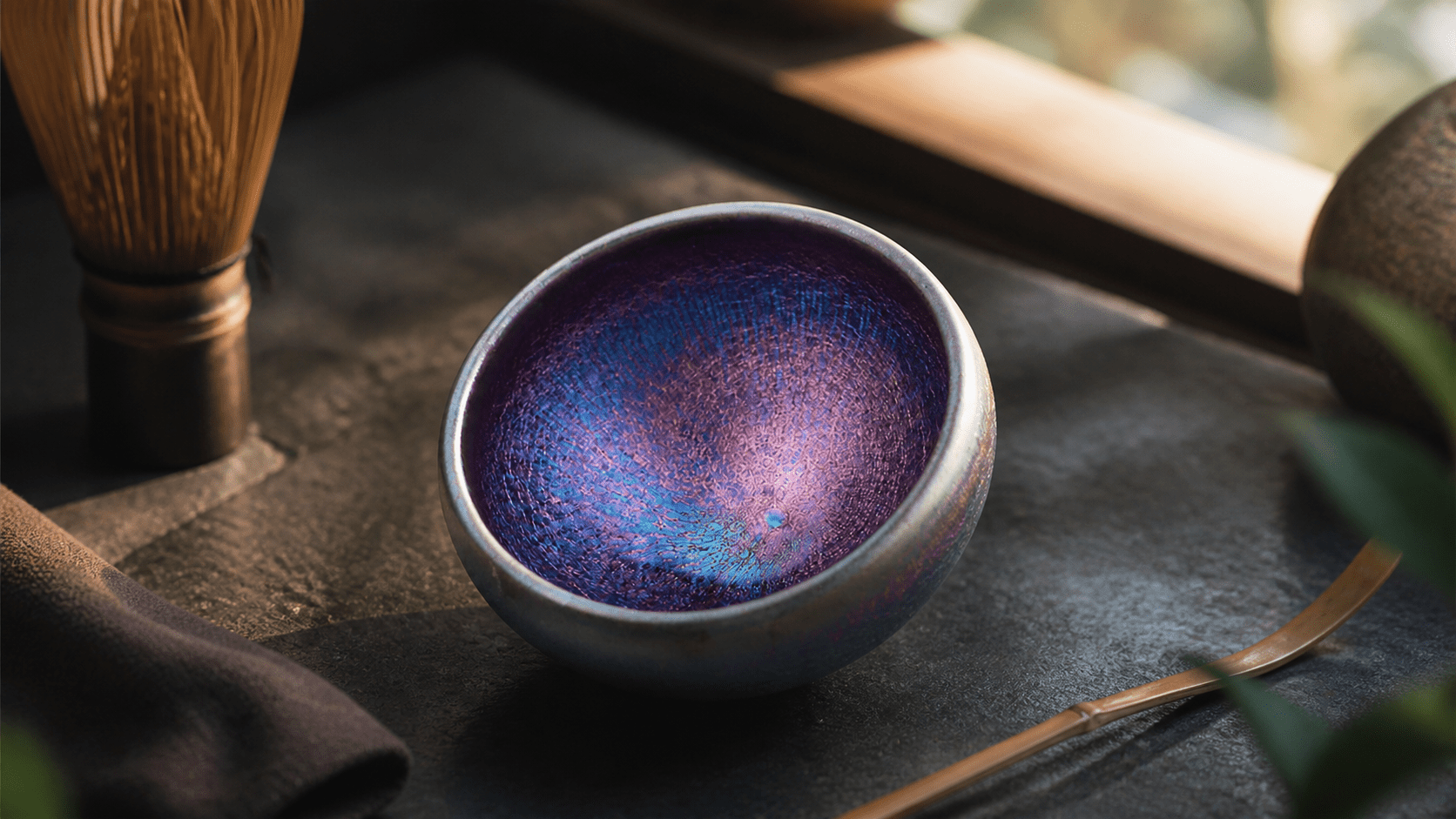 Tenmoku Tea Bowl: A Quiet Luxury Upgrade for Daily Tea Rituals