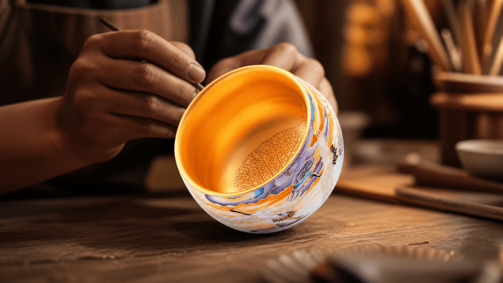Tenmoku Tea Bowl: How an Artisan-Made Cup Turns Tea Into a Meaningful Ritual