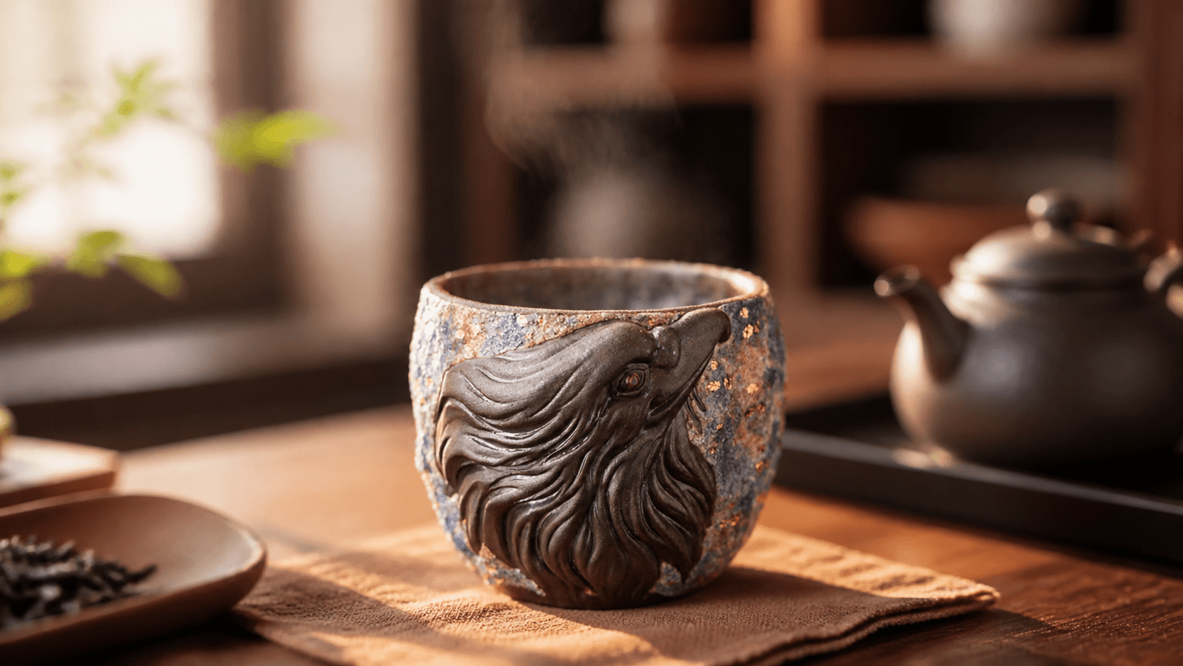 Tenmoku Tea Bowl for a Calmer, More Luxurious Gongfu Tea Ritual