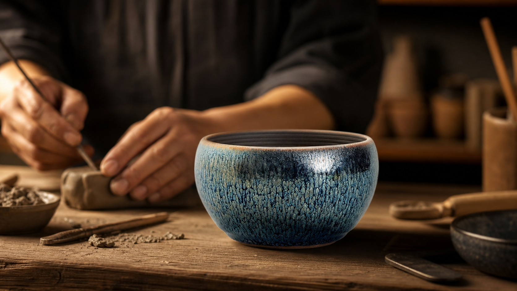 Tenmoku Tea Bowl: A Handmade Cup With History, Beauty, and Meaning