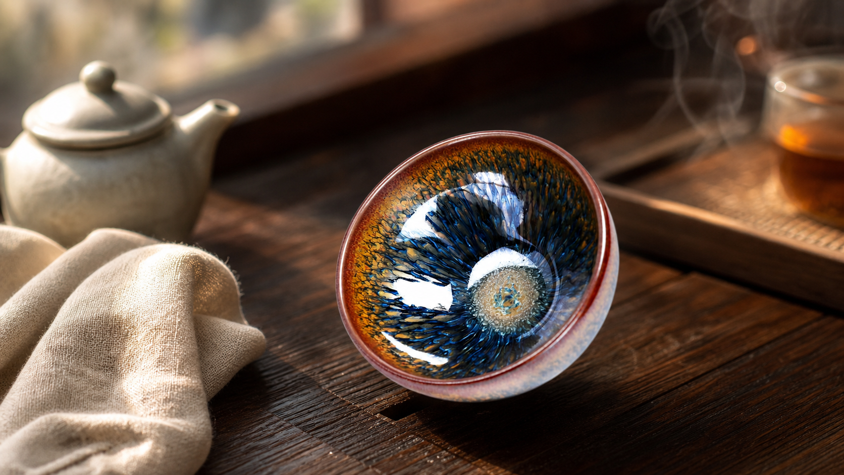 How to Spot a Real Handmade Tenmoku Tea Bowl: An Expert’s Authenticity Guide for Tea Lovers