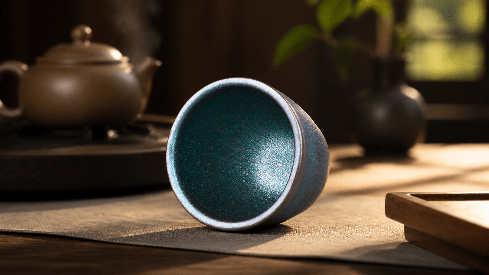 From Earth and Fire: The Artisan’s Journey Behind Every Handmade Tenmoku Tea Bowl – A Gift for Tea Lovers
