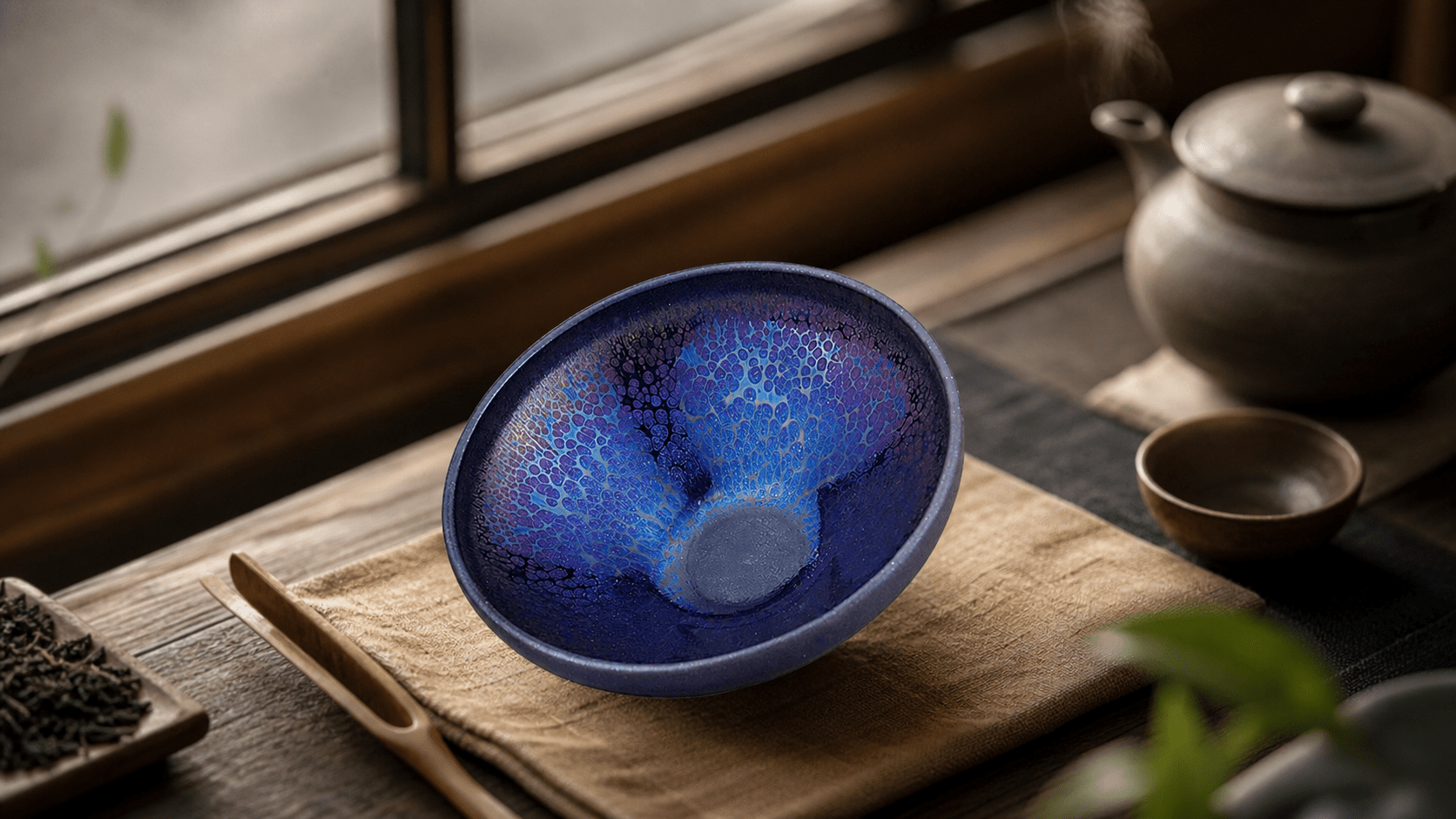 Tenmoku Tea Bowl: A Quiet Luxury Upgrade for Gongfu Tea, Daily Calm, and Meaningful Gifts